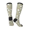 thumbnail image 4 of Fotbe Funny Chicken print Women's Men's Novelty Crew Socks Cotton Socks Knee High Socks for Walking,Running,Nurses,Pregnancy, 4 of 9