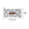 thumbnail image 4 of Birdeem Small Makeup Bag, High Beauty Style Super Large Capacity Student Pen Bag Makeup Bag Storage Bag, Large Makeup Bag, Large Storage Bags, Makeup Storage Case, Makeup Bag Large Cosmetic Bag, 4 of 7