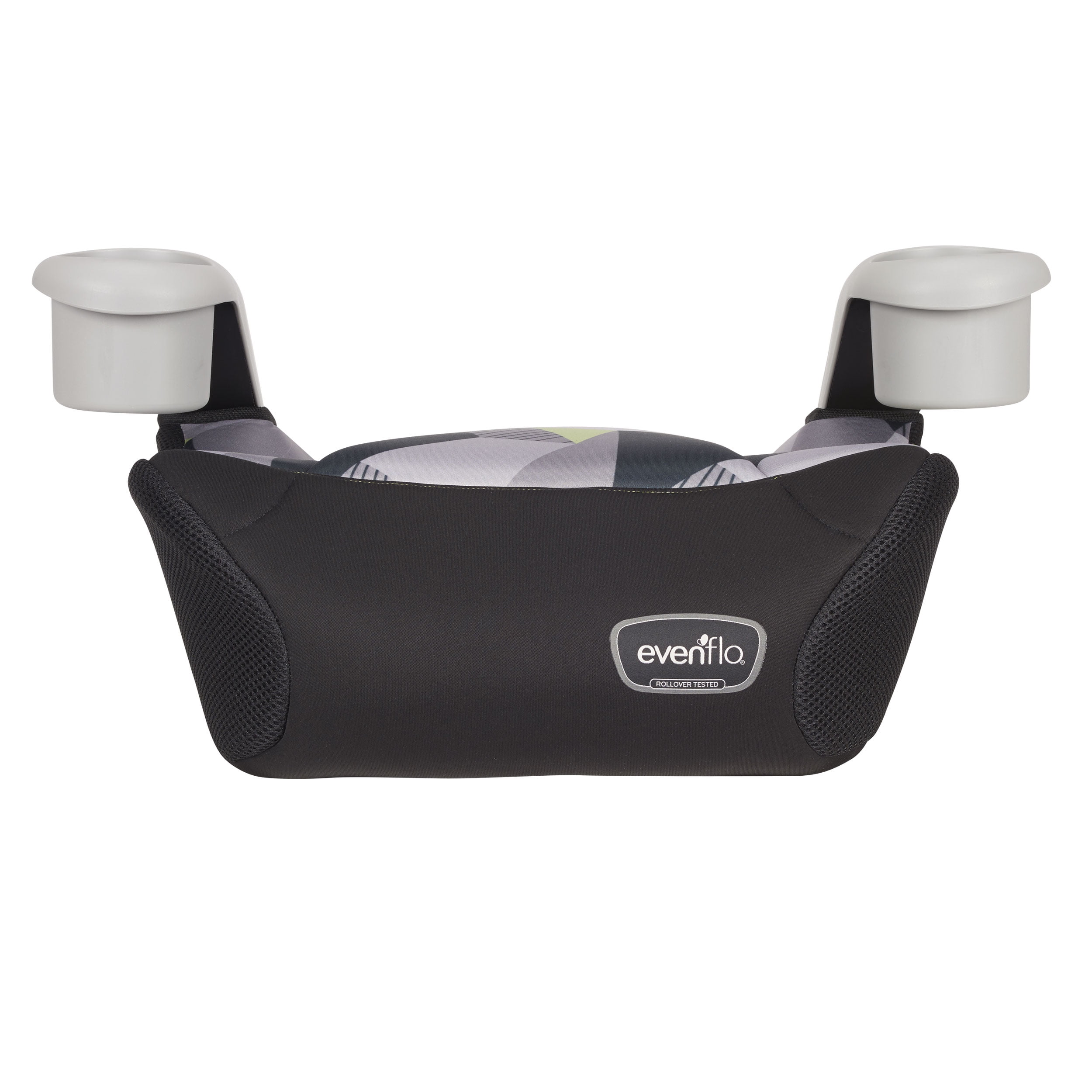 Evenflo Gotime No Back Booster Car Seat, Black