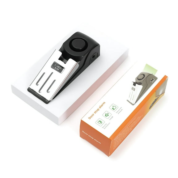 Dual-Function Security System Stainless Steel & Plastic for Keeping Intruders Out