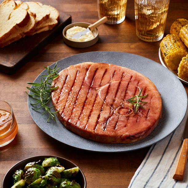 Smoked Ham Steak Recipe Sugardale Hickory Smoked Ham Steak, Priced