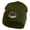 Olive, variant on Olympic National Park Embroidered 8" Acrylic Short Beanie - Brown OSFM