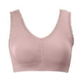 thumbnail image 4 of Everyday Bras for Women Sports Bra Women Maximum Support Sports Bra Pack of Bras for Women Push up Padded Bra No Underwire Woman's Sports Bra Woman Sports Bar Sports Bra Push up Bra Women Rose Gold, 4 of 4