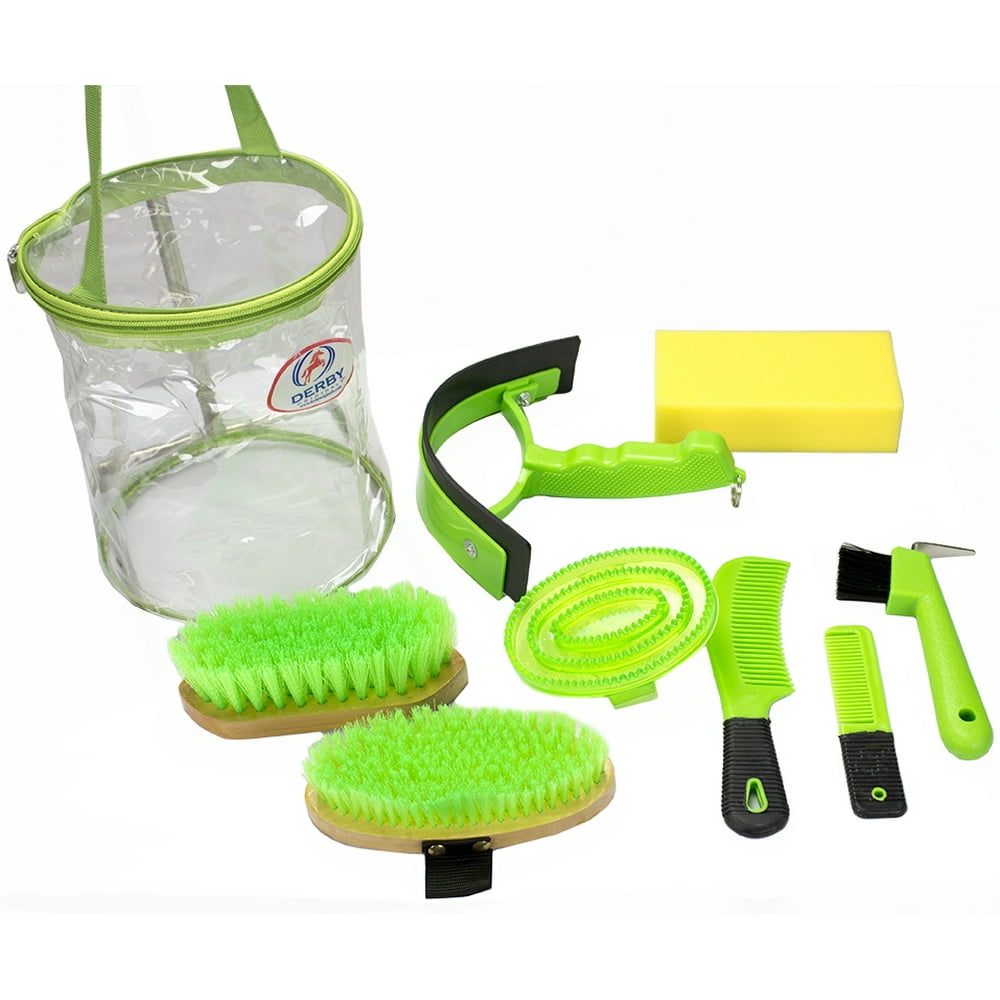 Derby Originals Deluxe 9 Item Horse Grooming Kit by Derby Originals