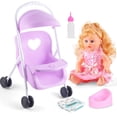 thumbnail image 3 of Paquete de 2 cochecitos de plegables para niños, 3 of 9