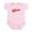 Petal Pink, variant on CafePress - Retro Wilson (Red) Infant Bodysuit - Baby Light Bodysuit, Size Newborn - 24 Months