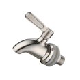 thumbnail image 3 of WRITWAA 1Pack Kitchen Barrel Faucet 304 Stainless Steel Wear-resistant for Restaurant, 3 of 8