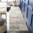 thumbnail image 3 of SAFAVIEH Princeton Derrick Abstract Area Rug, Grey/Ivory, 4' x 6', 3 of 7