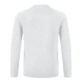 thumbnail image 3 of RMGVDSD Mens Sweaters Casual Cable Knit Pullover Men Autumn Winter Solid Color Loose Comfortable Warm Round Neck Long Sleeve Sweater Leisure Comfy Sweaters, 3 of 3