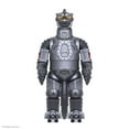thumbnail image 3 of Super Shogun Metallic Mechagodzilla 20-Inch Action Figure, 3 of 11