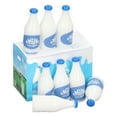 thumbnail image 2 of Juego de 8 botellas de leche para casa de muñecas BuyWeek, 2 of 14