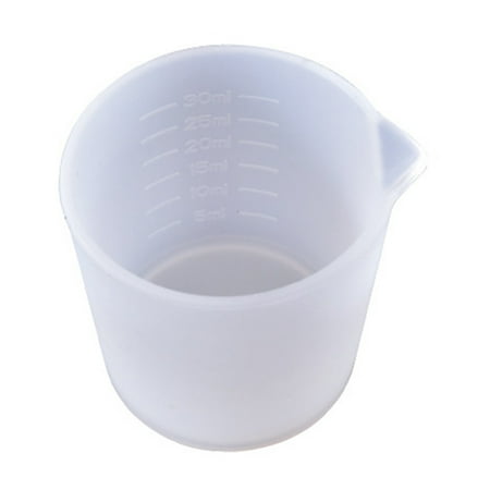 

Non-Stick Silicone Cup Silicone Measuring Cup Reusable Mixing Cup with Scale