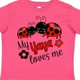 thumbnail image 4 of Inktastic My Yaya Loves Me with Cute Ladybugs Boys or Girls Toddler T-Shirt, 4 of 5