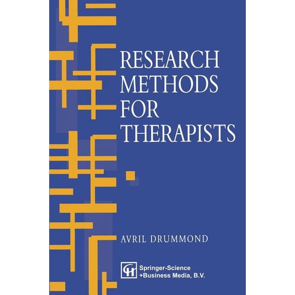 Research Methods for Therapists, (Paperback)