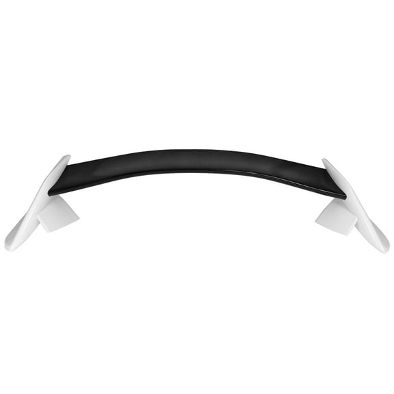 Compatible with 16-20 Honda Civic 10th Gen X Coupe 2-Door T-R #731788 Painted Gloss Black Center / White Orchid Pearl Trunk Spoiler Wing - ABS