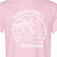thumbnail image 4 of Inktastic Summer Vacation Mode Pensacola Beach Florida T-Shirt, 4 of 5