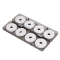 thumbnail image 3 of Fishing Line Spool Case Durable Large Capacity Fishing Line Spool Storage Box High Security 8 Spools for Angling, 3 of 8