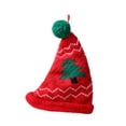 thumbnail image 2 of Mini gorro navideño de punto Yuyangstore gorro de Invierno 20 cm x 16 cm Rojo, 2 of 8