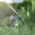 Orbit Irrigation Zinc Adjustable Impact Tripod Sprinkler