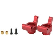 Rear Stub Axle Carrier, RC Rear Axle Carrier Durable  For Remo Smax Red