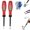 Red_Phillips, variant on 2-in-1 Digital Display Voltage Tester Screwdriver, 2pcs Smart Digital Voltage Tester & Screwdriver, Voltage Testes with Display, Smart Voltage Measurement for Electrical Diagnostics (Red_Phillips)