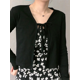 thumbnail image 2 of Solid Bow Ribbed T-shirt Women 2023 Spring Sexy V Neck Long Sleeve Tee Shirt Girl Simple Sweet Cute Casual Cotton Y2k Crop Tops, 2 of 5