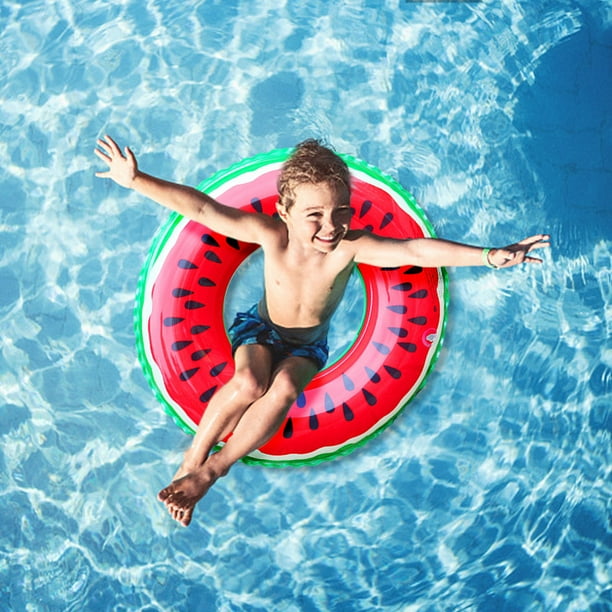 Anillo de natacion para ninos Accesorios de natacion plegables para ninos que se relajan en el agua Ndcxsfigh libre de BPA Walmart en linea