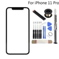 thumbnail image 1 of Generic Replacement Screen Front Glass Lens Cover UV-LOCA Glue Kit for X XR XS, 1 of 9