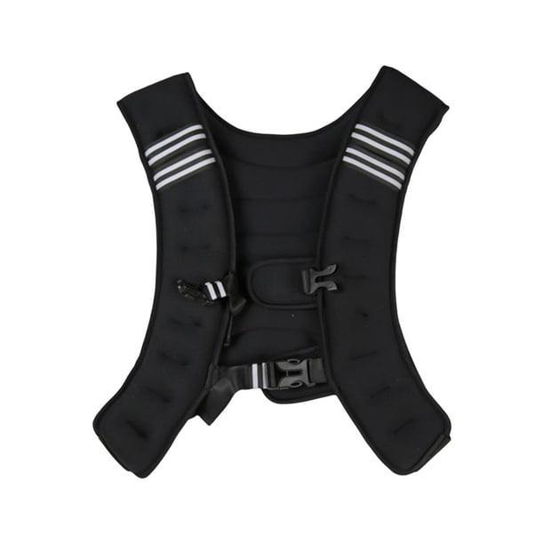 Weight Vest Weight Vest For Men Workout Equipment Neoprene Strength Training Weight Vest Adjustable Weight Weighted Jacket Boxing Training Waistcoat