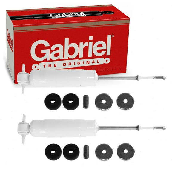 2 pc Gabriel G63958 Ultra Shock Absorbers for Spring Strut Steering Suspension Shocks Struts