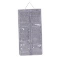 thumbnail image 4 of Felt Wall Mounted Sunglasses Organizer Soft Display Sturdy for Door Closet Grey, 4 of 8