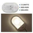 thumbnail image 4 of 12V 24/48 LED Dome Light Ceiling Lamp With Switch Caravan Accessories For RV Marine Boat Yacht Camping Car Motorhome Trailer ,Rv Camper Accessories, 4 of 7