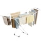 thumbnail image 1 of Tendedero de ropa SONGMICS plegable de metal blanco ULLR541W01, 1 of 6