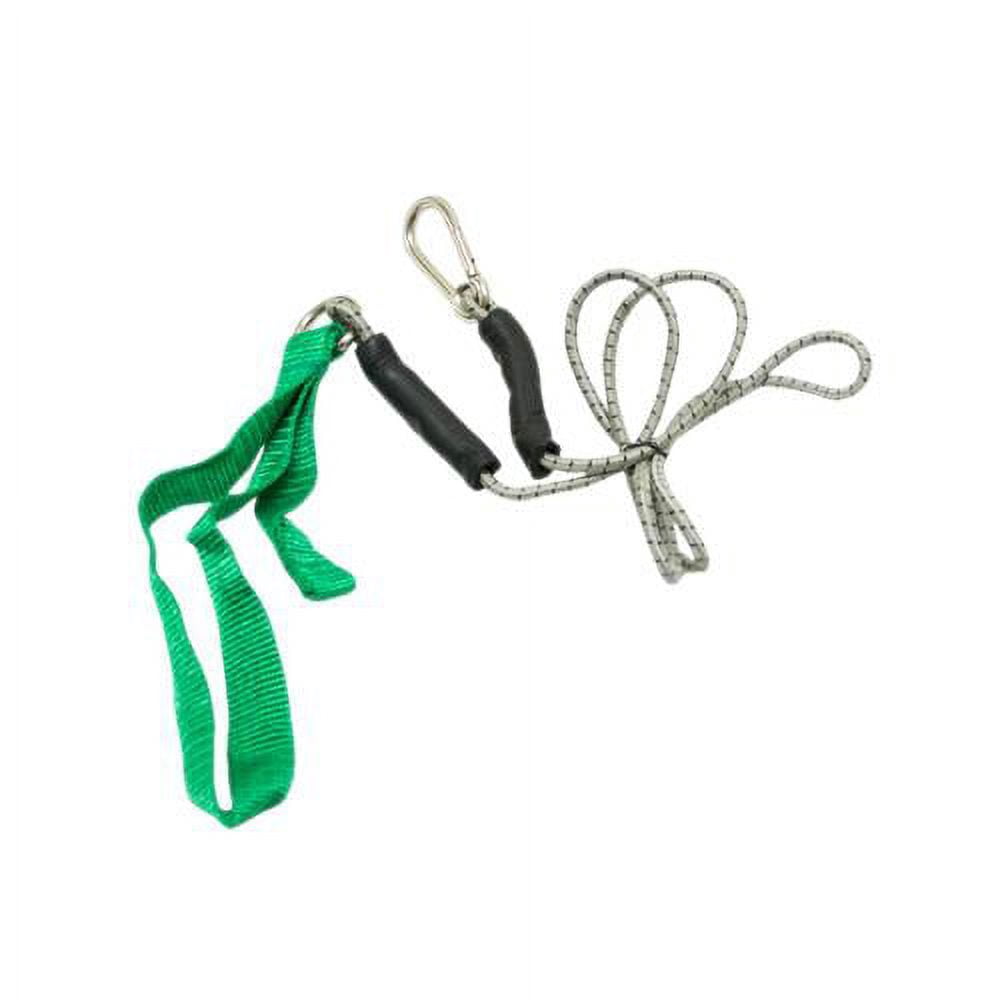 CanDo Exercise Bungee Cord with Attachments - 4 Foot
