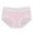 AV22-Pink, variant on Cotton Underwear For Women Cute Cheeky Lace Up Bikini Panties Soft Stretch Breathable Womens Underwear Pink XL