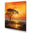 thumbnail image 2 of Designart "Core Of African Flora III" Tree African Wall Decor, 2 of 7