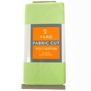 Fabric Cut Polycotton Mint 2 yards Fabric