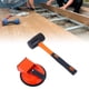 thumbnail image 1 of Herramienta para reparar huecos de suelo con cuerpo de metal y ventosa resistente con . Práctico kit de reparación de suelos laminados., 1 of 7