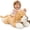 Yellow-cat, variant on MorisMos 31.5" Giant Yellow Cat Stuffed Animal,Stuffed Kitty Plush Toy