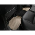 thumbnail image 3 of WeatherTech Custom Fit FloorLiners compatible with 2003-2008 Infiniti FX - 2nd Row (2-Piece Liner), Tan, 3 of 5