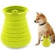 thumbnail image 1 of Limpiador de patas de perro, limpiador de patas de perro con toalla de limpieza de patas de mascota para perros, gatos, masaje, aseo, garras de perro sucias (amarillo), 1 of 5