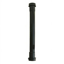 03-4363 1.5 x 16 in. Black Plastic Drain Extension
