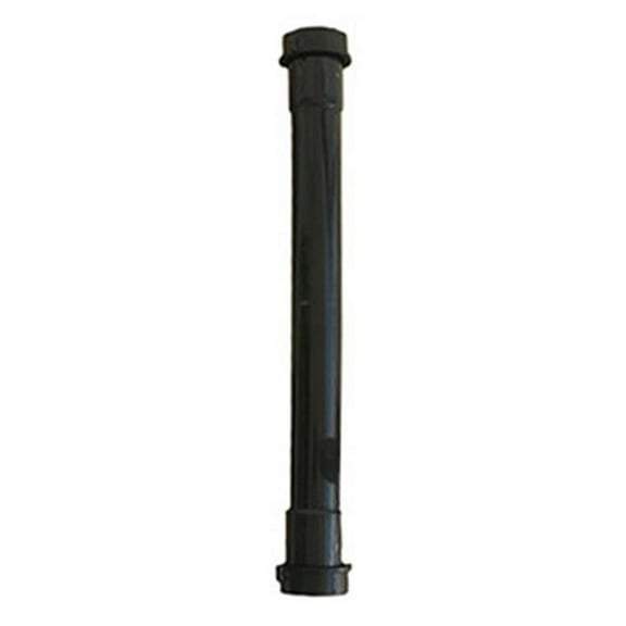 03-4363 1.5 x 16 in. Black Plastic Drain Extension