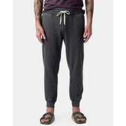 Alternative B16512524 Campus Mineral Wash French Terry Joggers Pants, Washed Black - Medium