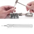 thumbnail image 4 of 0.7mm Watchband Strap Link Pin Spring Bar Remover Watch Repairing Accessory Tool, 4 of 12
