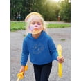 thumbnail image 2 of Axolotl Cosmical Hoodie Toddler -Image by Shutterstock,  5 Toddler, 2 of 4