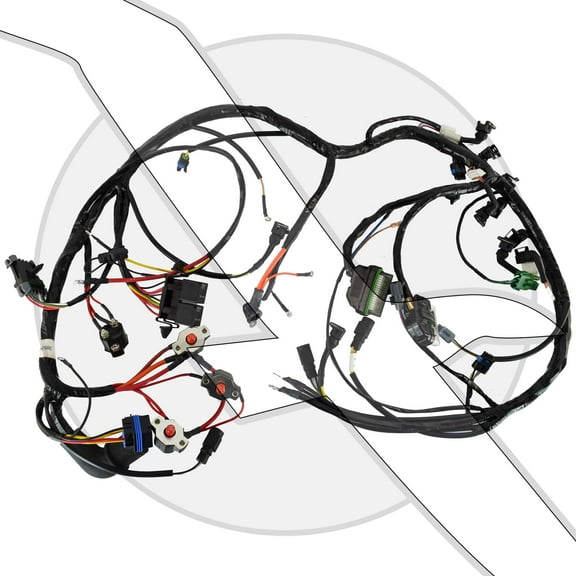 Volvo Penta 7.4L 454 8.2L 502 Complete Motor Engine Wiring Harness 3858300