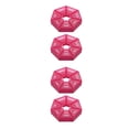 thumbnail image 4 of Injueey 2 piezas pastillero semanal plástico 7 rejillas almacenamiento tableta caramelo dispensador hogar contenedor caja accesorios rojo Type2 NO2, 4 of 6