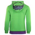 thumbnail image 4 of Sudadera con capucha de cosplay Marvel Avengers para niños, Pantera Negra, 4 of 7
