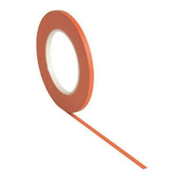 3 mm. x 55 m. Orange Fine Line Masking Tape